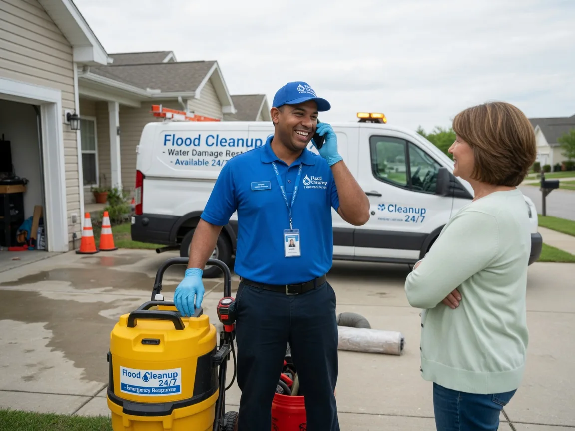Flood Cleanup Keymar, MD FAQs