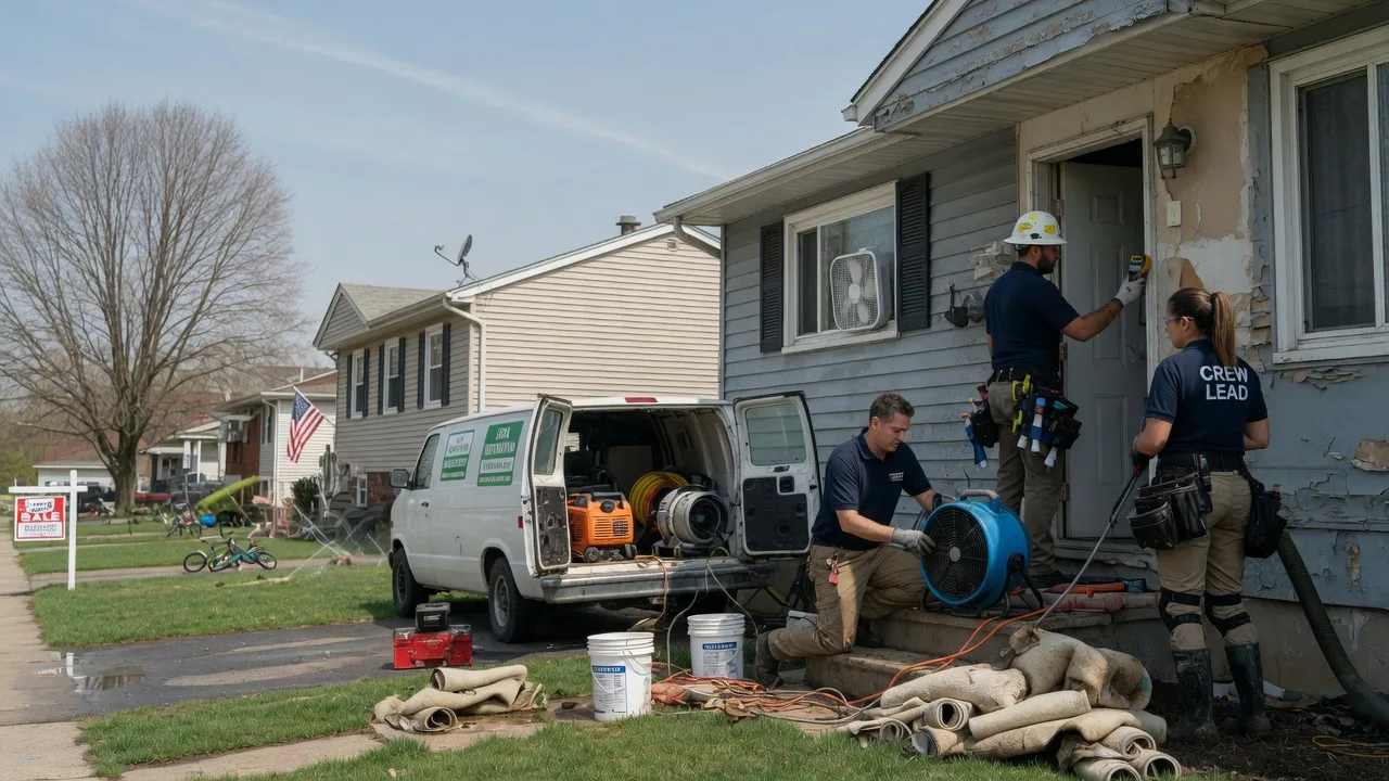 Flood Cleanup in Keymar, MD near me