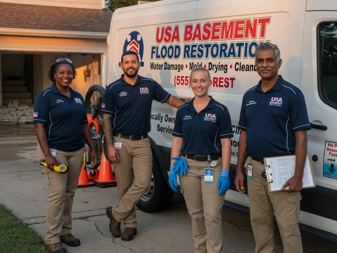 Basement Flood Cleanup company in Keymar, MD