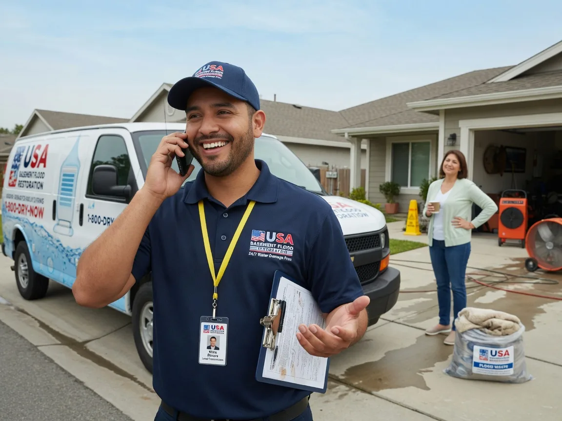 Basement Flood Cleanup Keymar, MD FAQs